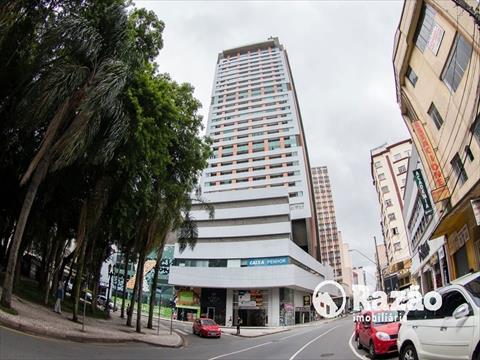 Apartamento para locacao no Centro em Curitiba com 47,07m² por R$ 2.600,00