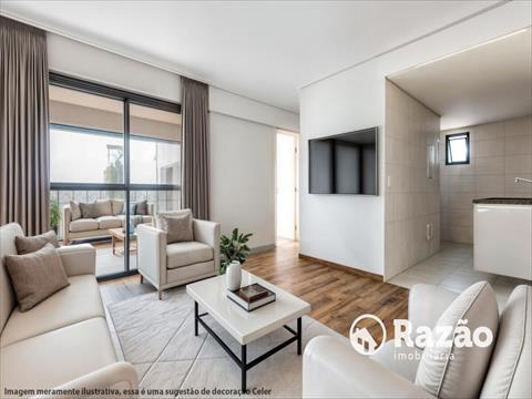 Apartamento para venda no Centro em Curitiba com 51m² por R$ 695.000,00