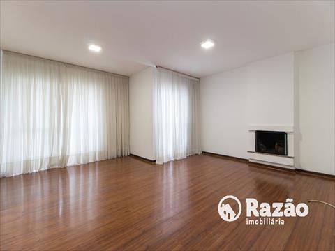 Apartamento para locacao no Bigorrilho em Curitiba com 175,30m² por R$ 3.800,00