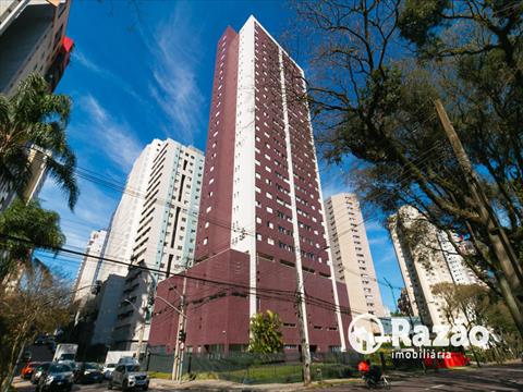 Apartamento para locacao no Bigorrilho em Curitiba com 85,61m² por R$ 2.900,00