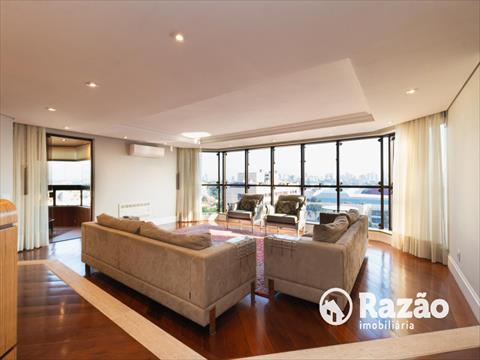 Apartamento para venda no Batel em Curitiba com 420,74m² por R$ 3.195.000,00