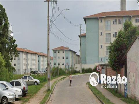 Apartamento para locacao no Capela Velha em Araucária com 66,00m² por R$ 1.700,00