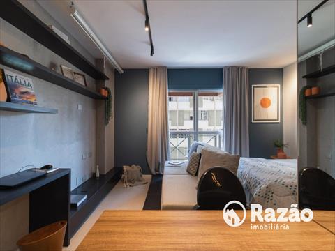 Apartamento para venda no Centro em Curitiba com 42,50m² por R$ 400.000,00