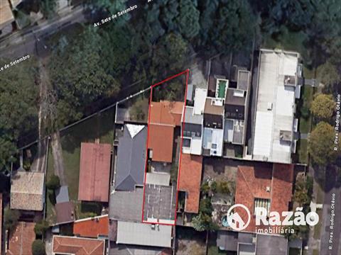 Terreno para venda no Cristo Rei em Curitiba com 116,10m² por R$ 980.000,00