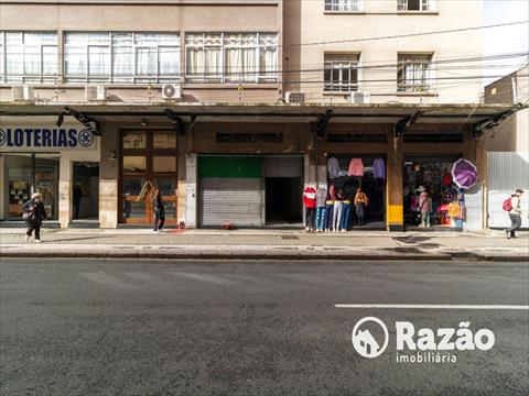 Loja para locacao no Centro em Curitiba com 124,41m² por R$ 11.000,00