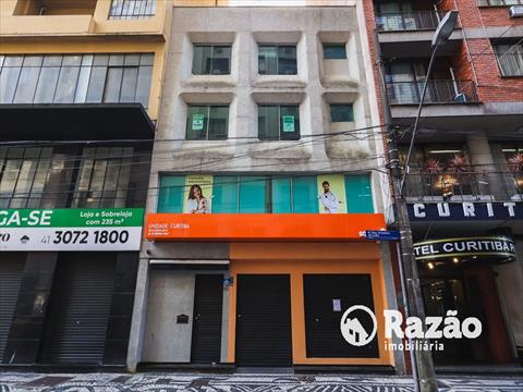 Loja para locacao no Centro em Curitiba com 230m² por R$ 12.000,00