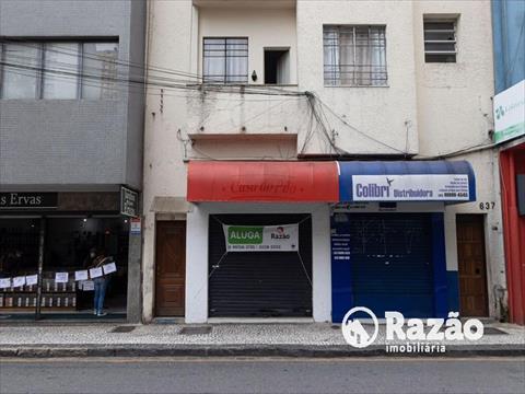 Loja para locacao no Centro em Curitiba com 33m² por R$ 2.900,00