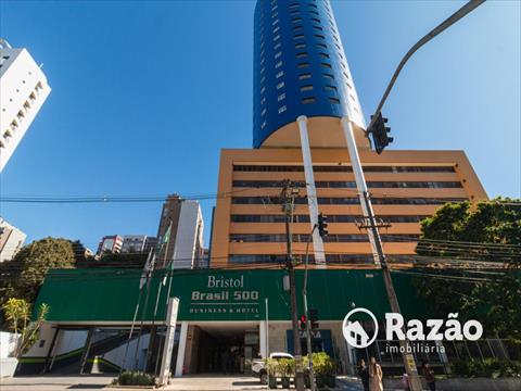 Apartamento para venda no Batel em Curitiba com 49m² por R$ 348.000,00