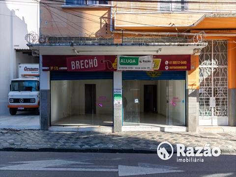 Loja para locacao no São Francisco em Curitiba com 92m² por R$ 3.500,00