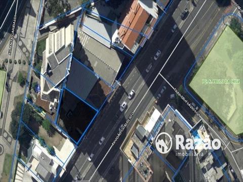 Terreno / Lote para venda no Juvevê em Curitiba com 0m² por R$ 1.750.000,00