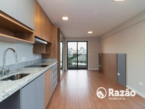 Studio para locacao no Água Verde em Curitiba com 0m² por R$ 2.200,00