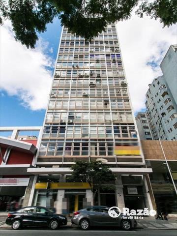 Apartamento para locacao no Centro em Curitiba com 35,5m² por R$ 1.200,00