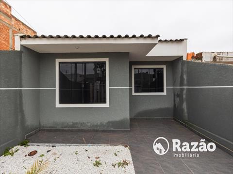 Casa Residencial para venda no Estados em Fazenda Rio Grande com 55m² por R$ 310.000,00