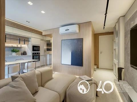 Apartamento para venda no Mossunguê em Curitiba com 118m² por R$ 1.750.000,00
