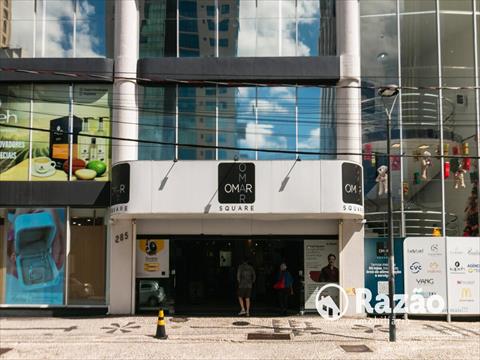 Loja para locacao no Centro em Curitiba com 29m² por R$ 500,00