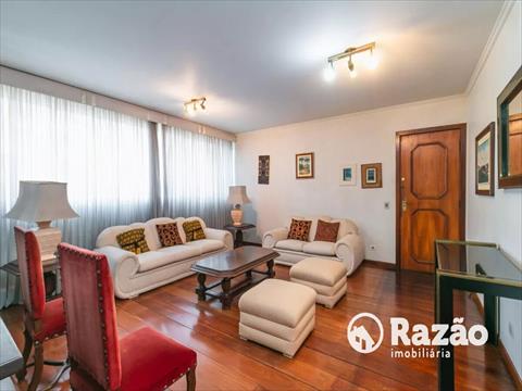 Apartamento para locacao no Batel em Curitiba com 172m² por R$ 4.500,00