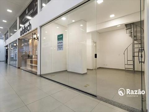 Loja para locacao no Centro em Curitiba com 37m² por R$ 1.700,00
