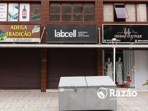 Loja para locacao no Rebouças em Curitiba com 61m² por R$ 1.800,00