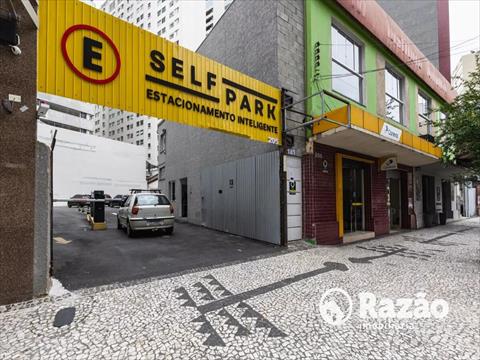 Garagem para locacao no Centro em Curitiba com 714m² por R$ 5.500,00