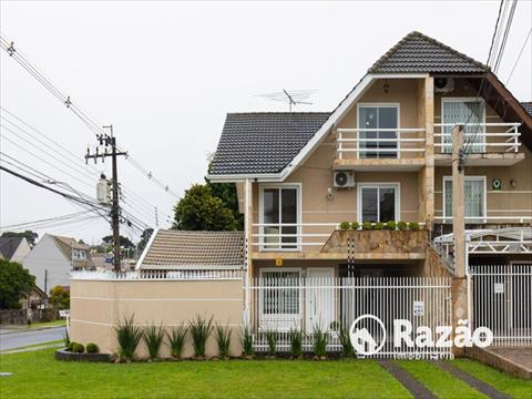 Sobrado para venda no Boqueirão em Curitiba com 149m² por R$ 890.000,00