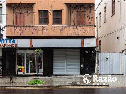 Loja para locacao no Centro em Curitiba com 184m² por R$ 12.000,00