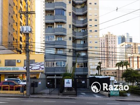 Apartamento para locacao no Centro em Curitiba com 23m² por R$ 1.650,00