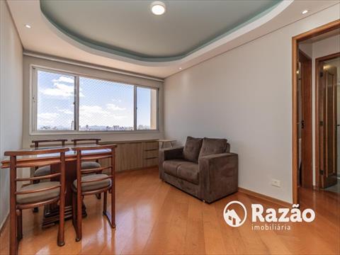 Apartamento para locacao no Centro em Curitiba com 43m² por R$ 1.950,00