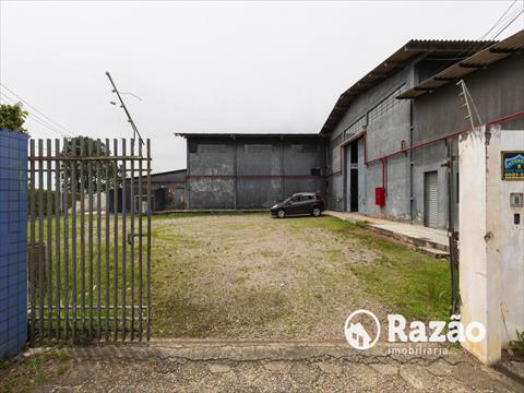 Galpão / Pavilhão / Barracão para locacao no Guatupê em São José dos Pinhais com 1.800m² por R$ 32.000,00