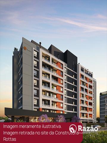 Apartamento para locacao no Portão em Curitiba com 54m² por R$ 3.900,00