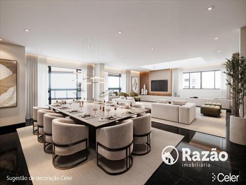 Apartamento para venda no Mossunguê em Curitiba com 351m² por R$ 3.200.000,00