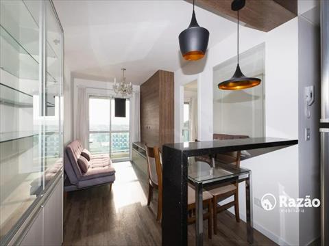 Apartamento para locacao no Rebouças em Curitiba com 41m² por R$ 2.250,00