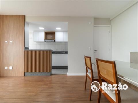 Apartamento para locacao no Capão Raso em Curitiba com 68m² por R$ 3.100,00