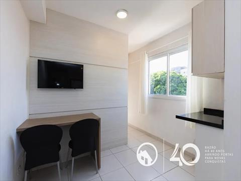Apartamento para locacao no Prado Velho em Curitiba com 29m² por R$ 1.690,00
