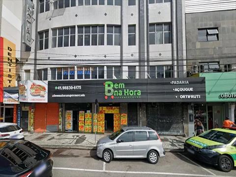 Loja para locacao no Centro em Curitiba com 85m² por R$ 5.800,00