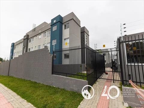 Apartamento para locacao no Atuba em Curitiba com 46m² por R$ 1.800,00