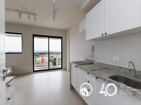 Studio para locacao no Portão em Curitiba com 25m² por R$ 1.950,00
