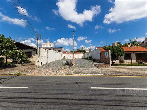 Terreno / Lote para locacao no Silveira da Motta em São José dos Pinhais com 397m² por R$ 4.500,00