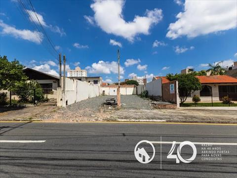 Terreno / Lote para locacao no Silveira da Motta em São José dos Pinhais com 397m² por R$ 4.500,00