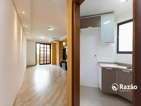 Apartamento para locacao no Novo Mundo em Curitiba com 68m² por R$ 2.100,00