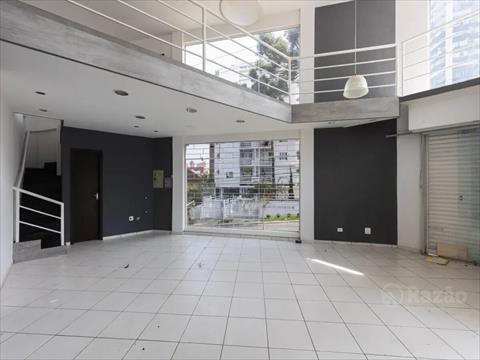 Loja para locacao no Mercês em Curitiba com 77m² por R$ 5.900,00