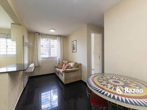 Apartamento para locacao no Capão Raso em Curitiba com 56m² por R$ 2.100,00