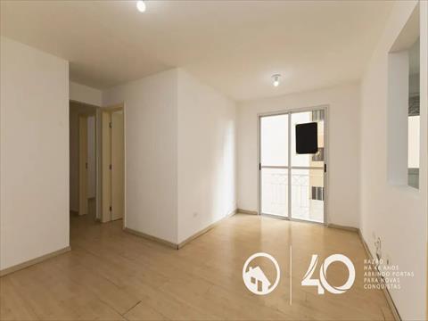 Apartamento para locacao no Água Verde em Curitiba com 61m² por R$ 2.800,00