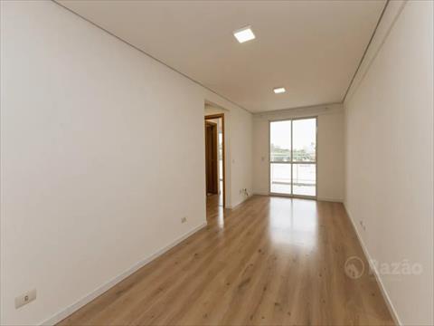 Apartamento para locacao no Bacacheri em Curitiba com 66m² por R$ 2.700,00