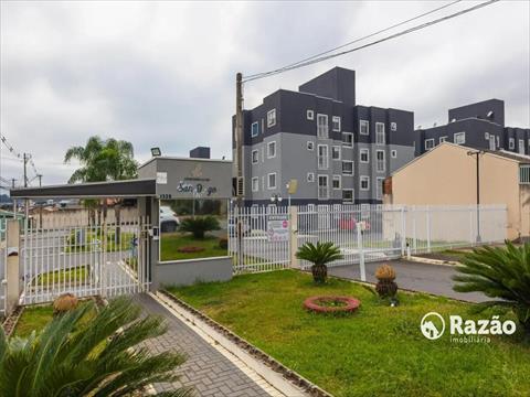 Apartamento para locacao no Capela Velha em Araucária com 43m² por R$ 1.300,00