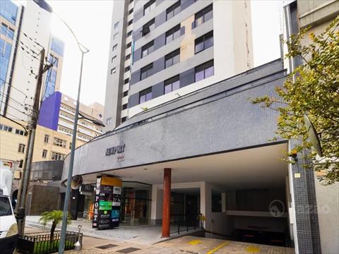 Imóveis Comerciais para locacao no Centro em Curitiba com 33m² por R$ 1.100,00