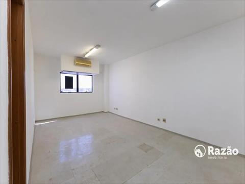 Imóveis Comerciais para locacao no Centro em Curitiba com 33m² por R$ 1.100,00