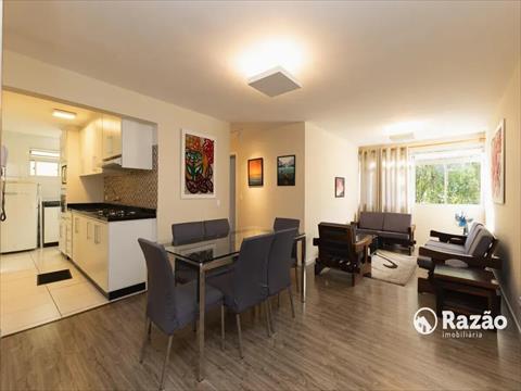 Apartamento para locacao no Cristo Rei em Curitiba com 60m² por R$ 3.000,00