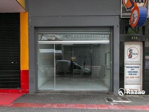Loja para locacao no Centro em Curitiba com 280m² por R$ 12.900,00