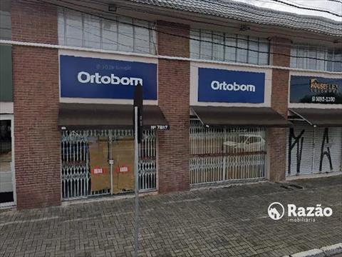 Loja para locacao no Centro em Curitiba com 274m² por R$ 10.000,00