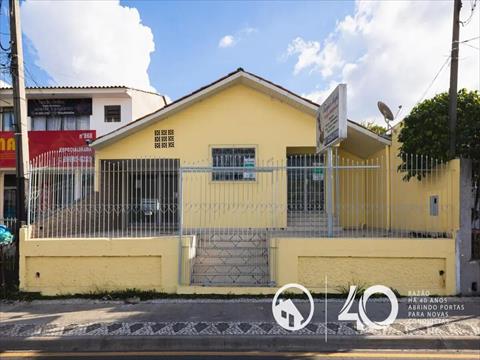 Casa Comercial para locacao no Cajuru em Curitiba com 145m² por R$ 4.500,00